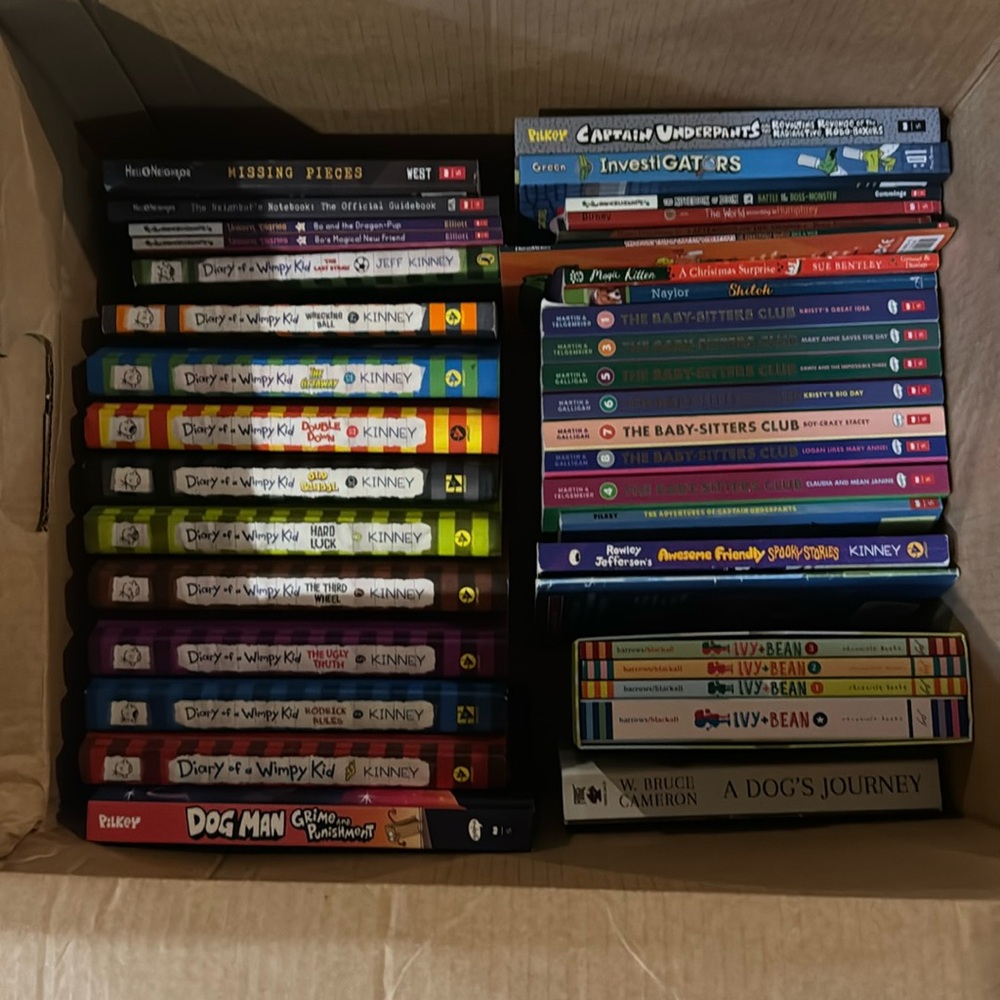 KIDS BOOKS